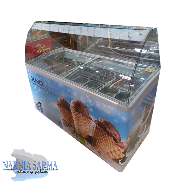 قیمت تاپینگ بستنی کینو
