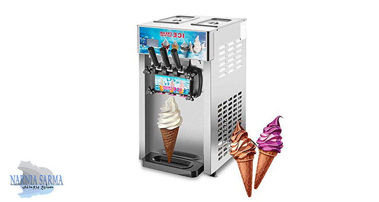 لیست قیمت دستگاه بستنی ساز صنعتی