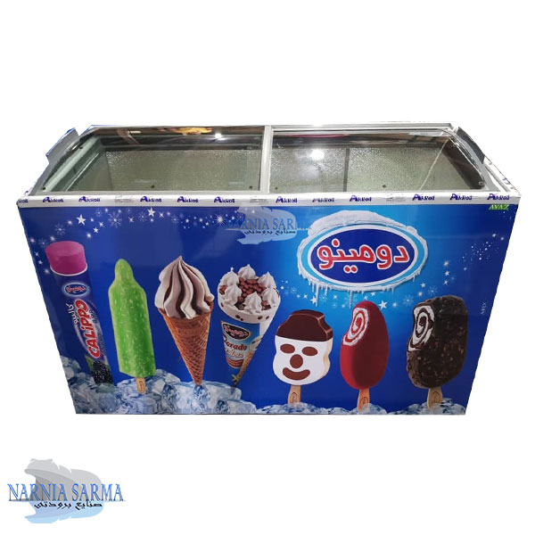 قیمت یخچال های بستنی فروشی