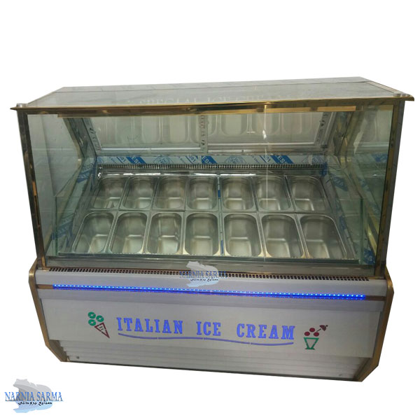 یخچال بستنی اسکوپی