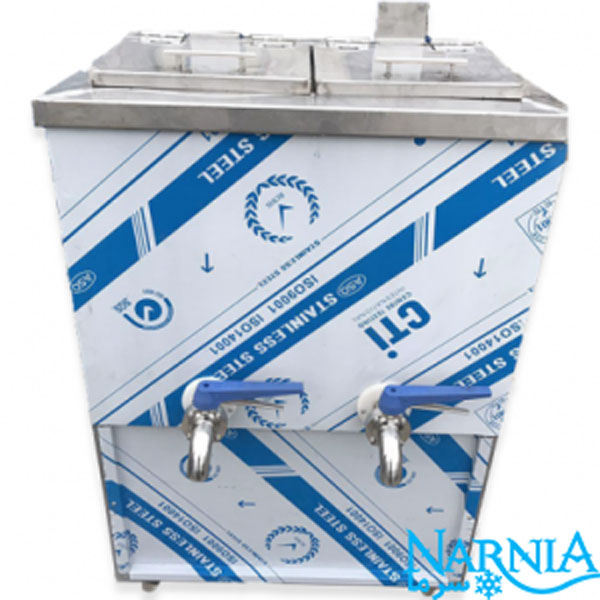 شیرسردکن 200لیتری دو مخزن