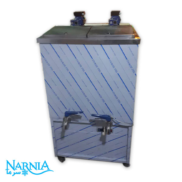 شیرسردکن300لیتری دومخزن