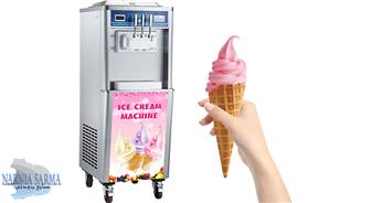 دستگاه بستنی ساز صنعتی چگونه کار می کند؟