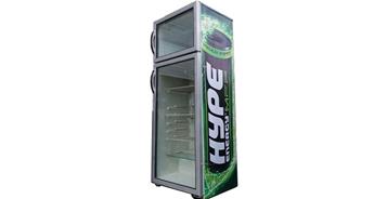 مقایسه ابعاد یخچال ویترینی ایستاده برای نیازهای مختلف