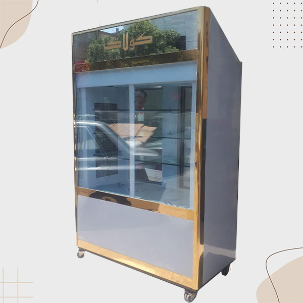 یخچال کبابی ویترینی