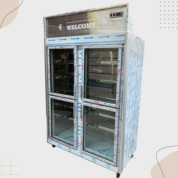 یخچال کبابی چهار درب