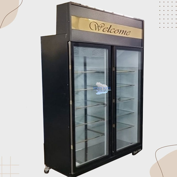 یخچال ایستاده دو درب 1.5 متری