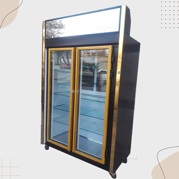 یخچال کبابی دو درب