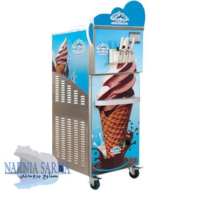 بستنی ساز سه قیفه آستیاژ مدل CM-700
