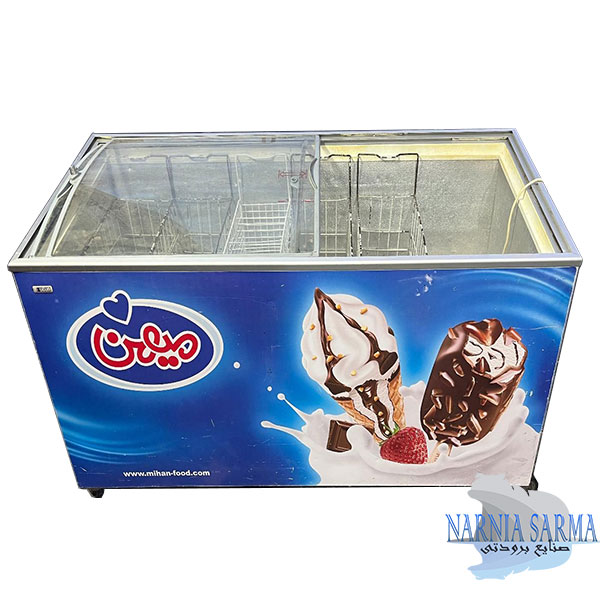 فریزر صندوقی 700 لیتری