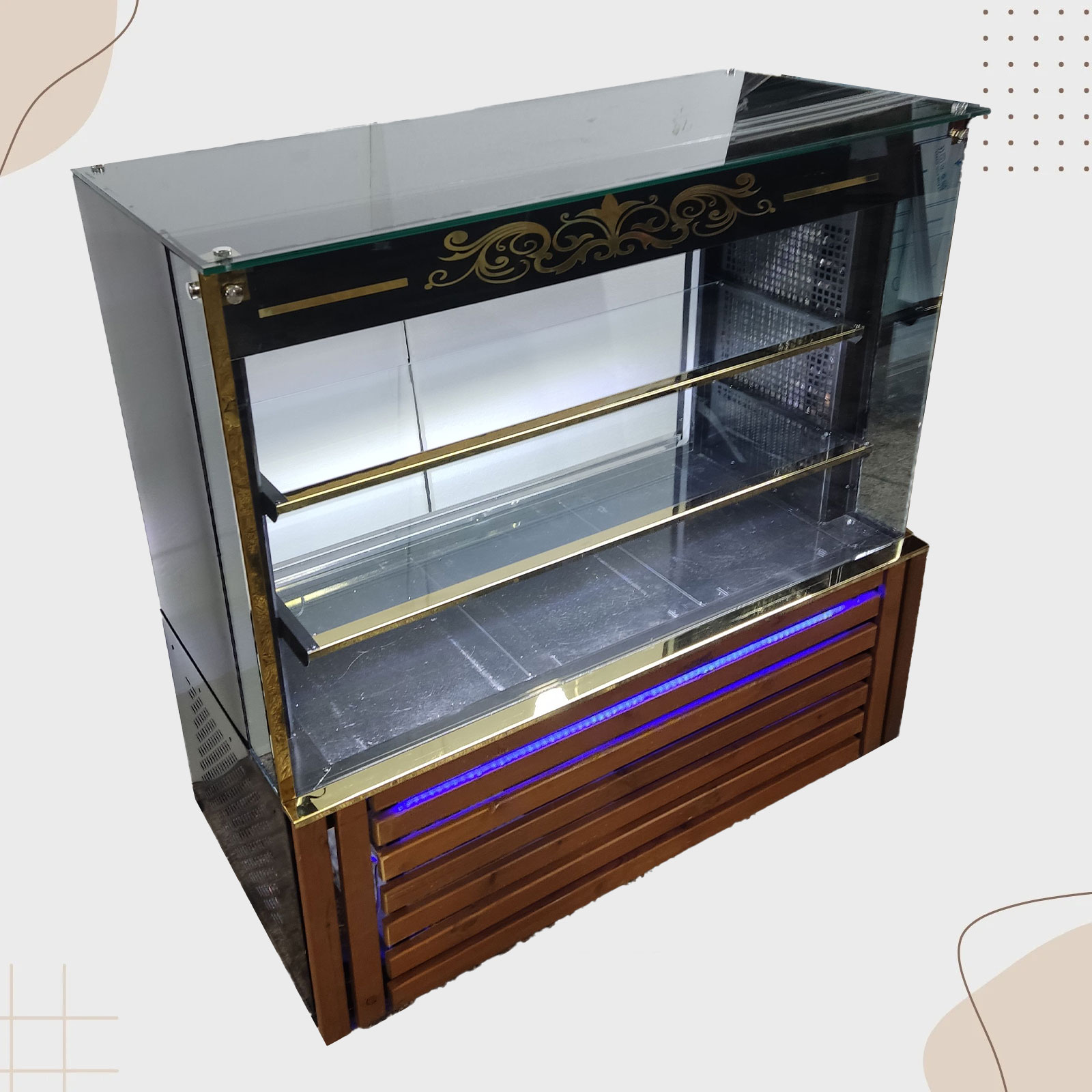 یخچال قنادی 120 سانتی