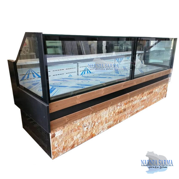 یخچال جزیره یک متری