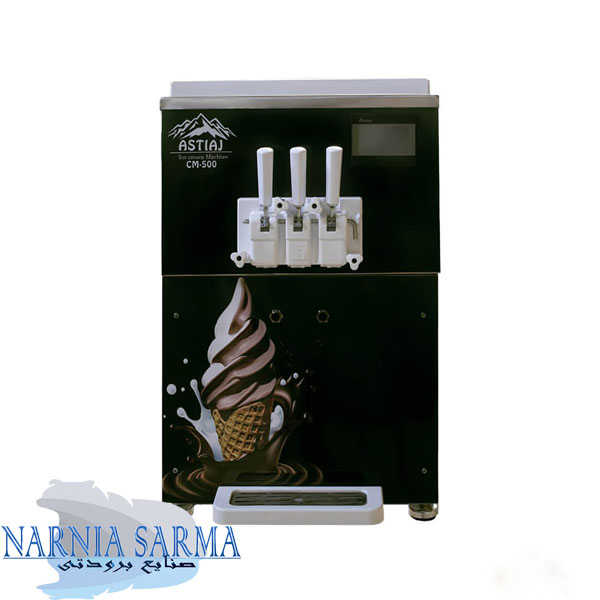 بستنی ساز سه قیف رومیزی آستیاژ CM-930 (تک فاز)