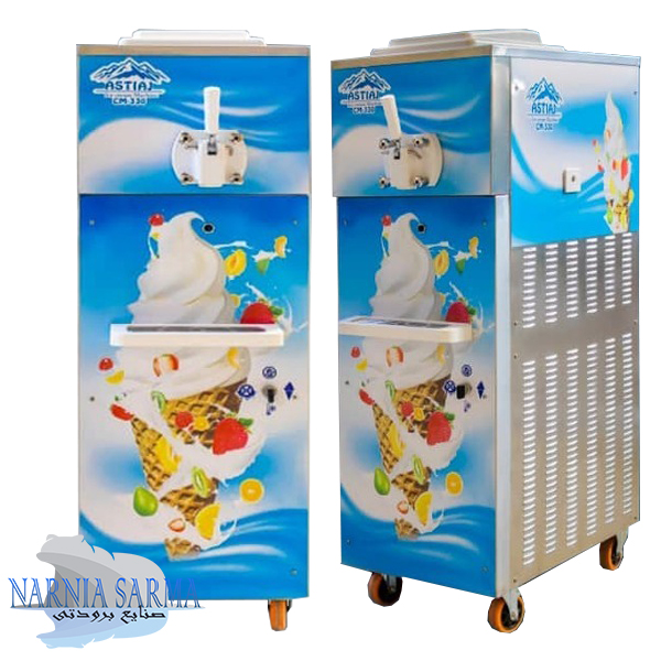 بستنی ساز تک قیف ایستاده مدل CM-330