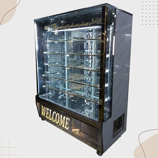 یخچال کبابی مکعبی