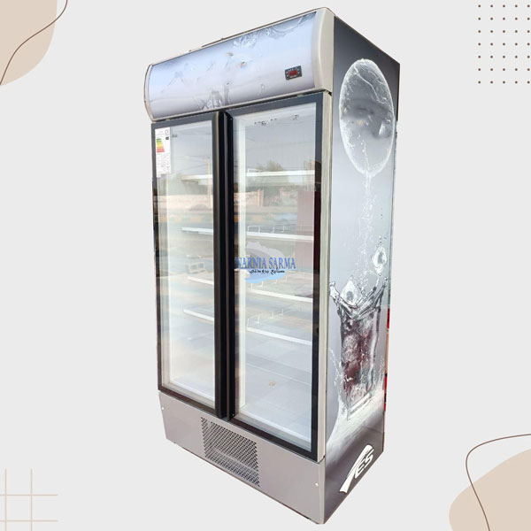 یخچال ایستاده دو درب 140 سانتی